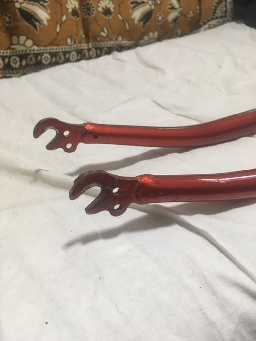 Вилка, багажник для велосипеда