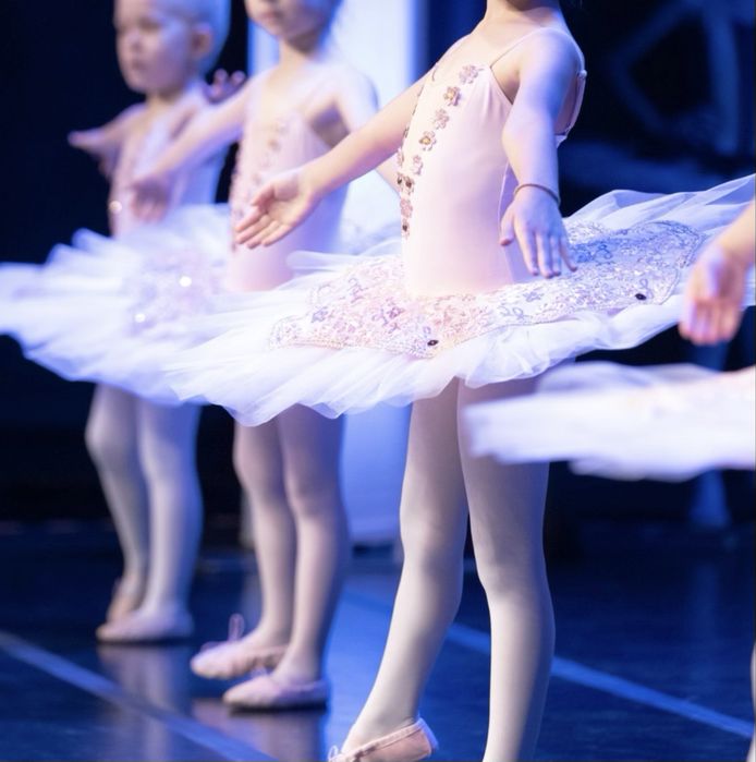 Set 2 tutu balet fetite 5-7 ani