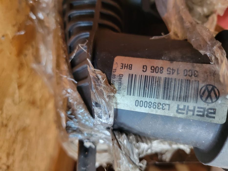 Radiator intercooler VW Passat B6 2.0 TDI