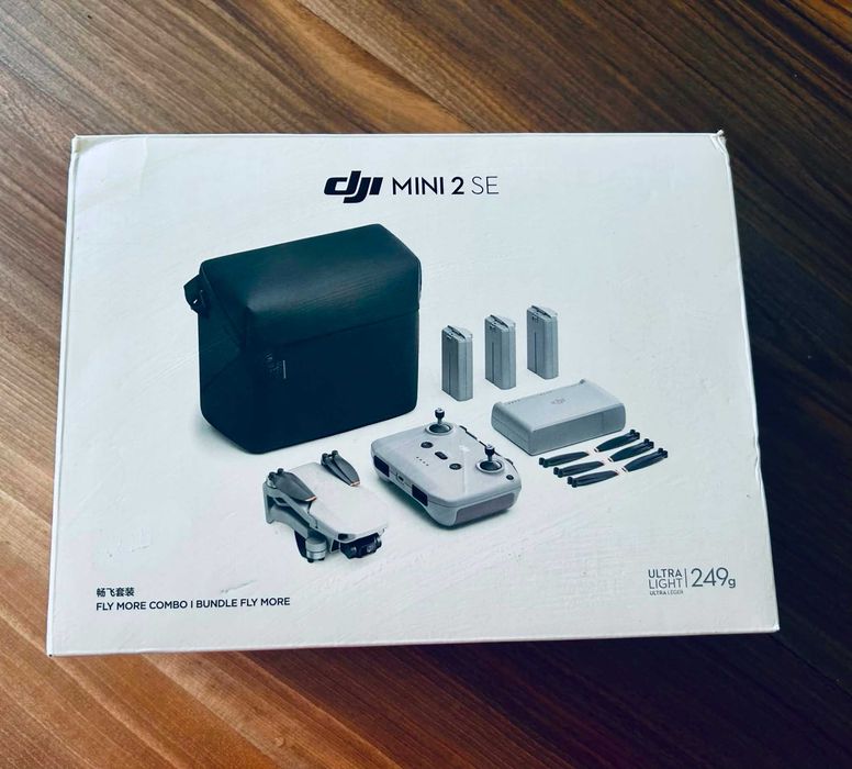 Drona dji mini2 SE