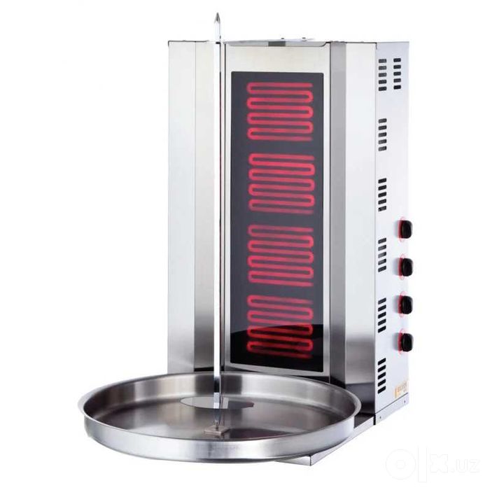 Донер аппарат Silver ISIKGAZ
