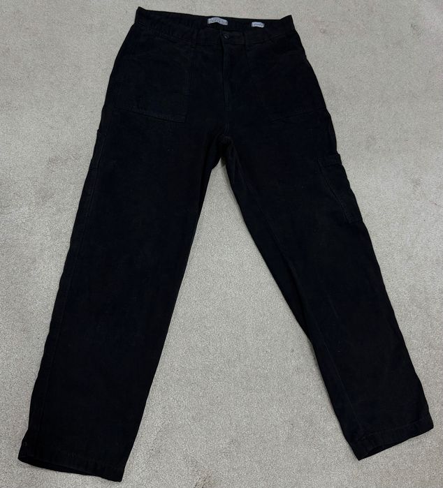 Джинсы чёрные мужские