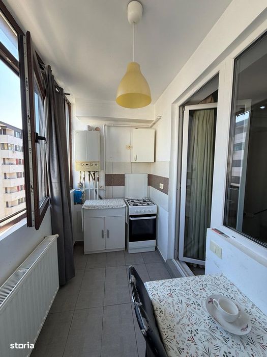 Garsoniera de Inchiriat - 35mp - Decomandata - Centrala proprie