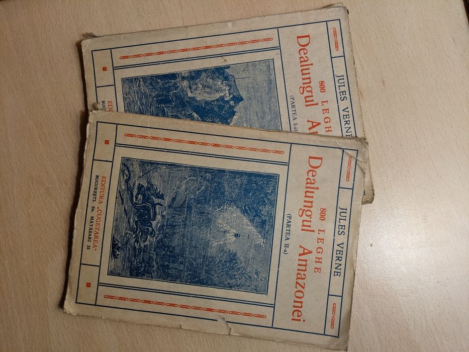 Colecție Jules Verne - editura Cugetarea