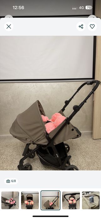 Anex Z прогулочная коляска