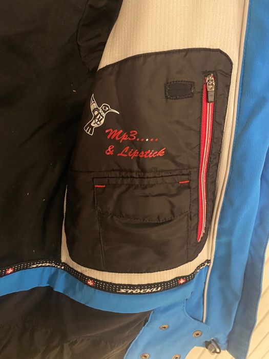 Stockli швейцарско дамско ски яке