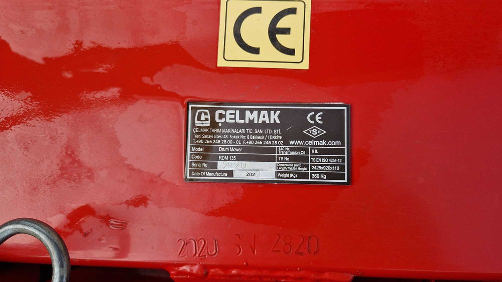 Роторна косачка челмак 135