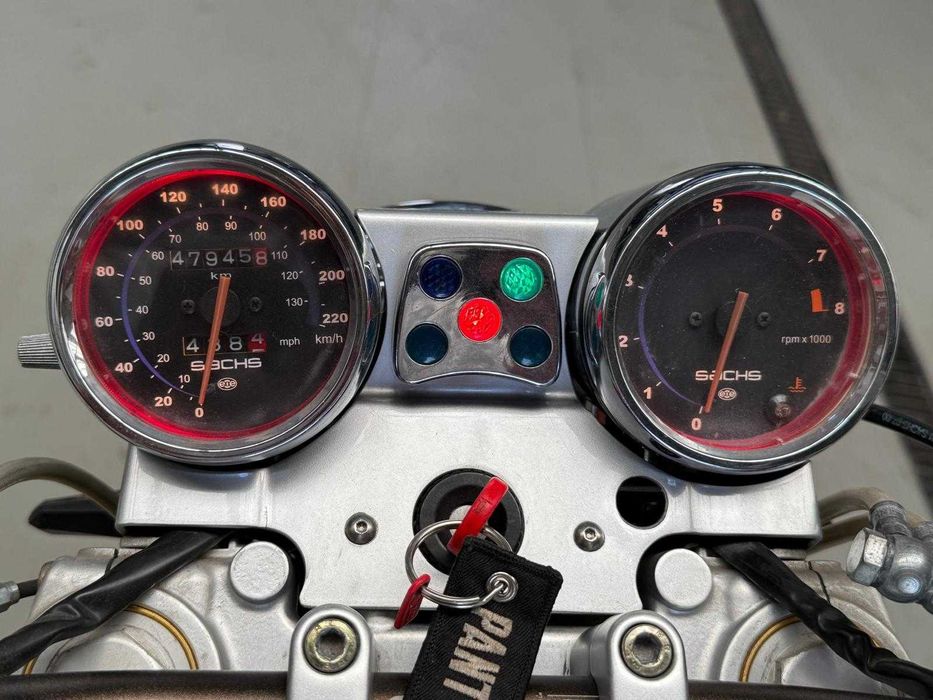 Vand motocicleta Sachs 800 roadster