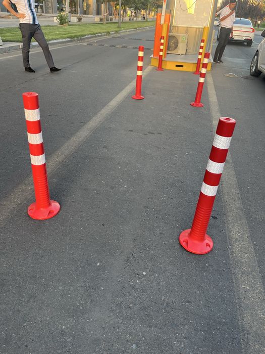 Дорожный столбик конус столбик геливие 75 см