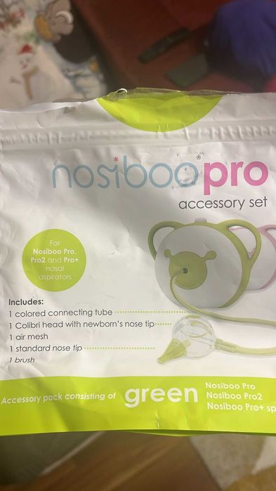 Aspirator nazal electric Nosiboo Pro2 Verde