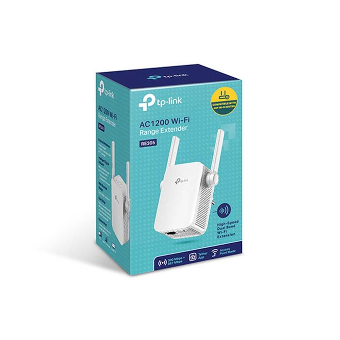 Усилитель Wi-Fi сигнала TP-Link RE305 новый, гарантия