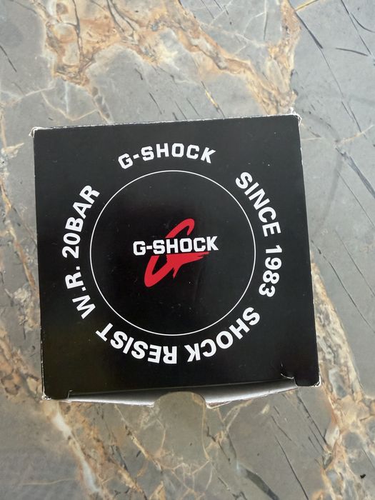 G-Shock protection