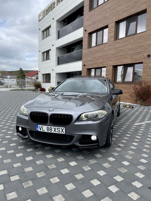 Titlu: BMW 525d 3.0 Diesel Automat 2012 Pachet M Bang & Olufsen Navi Piele