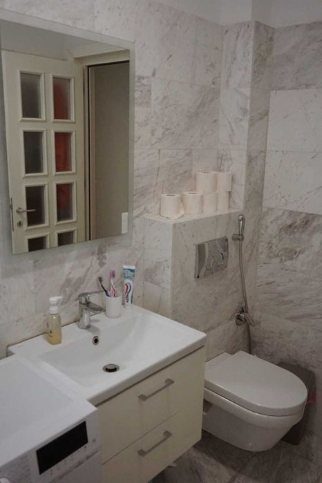 Apartament 3 camere – 2 dormitoare + living open-space cu bucătărie | Royal Town Copou, complet mobilat și utilat
