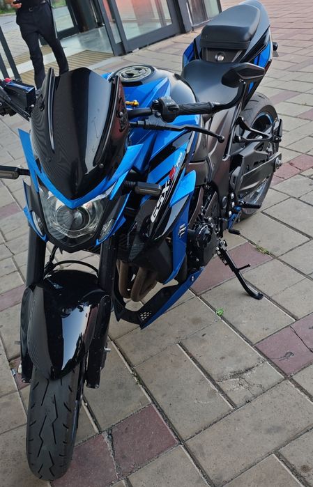 Suzuki GSX-S750  2018