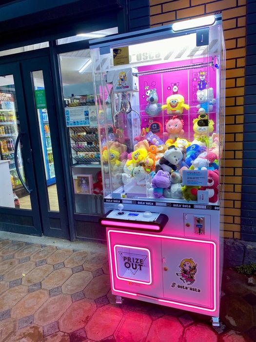 игровой автомат машинка