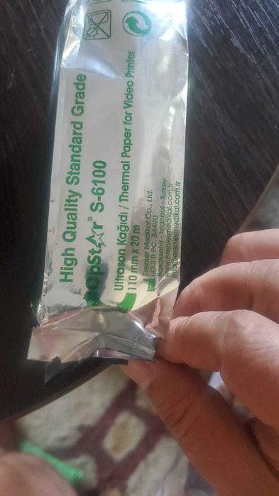 HighQuality Standard Grade OpStar  Бумага для УЗИ «Opstar S-6100»