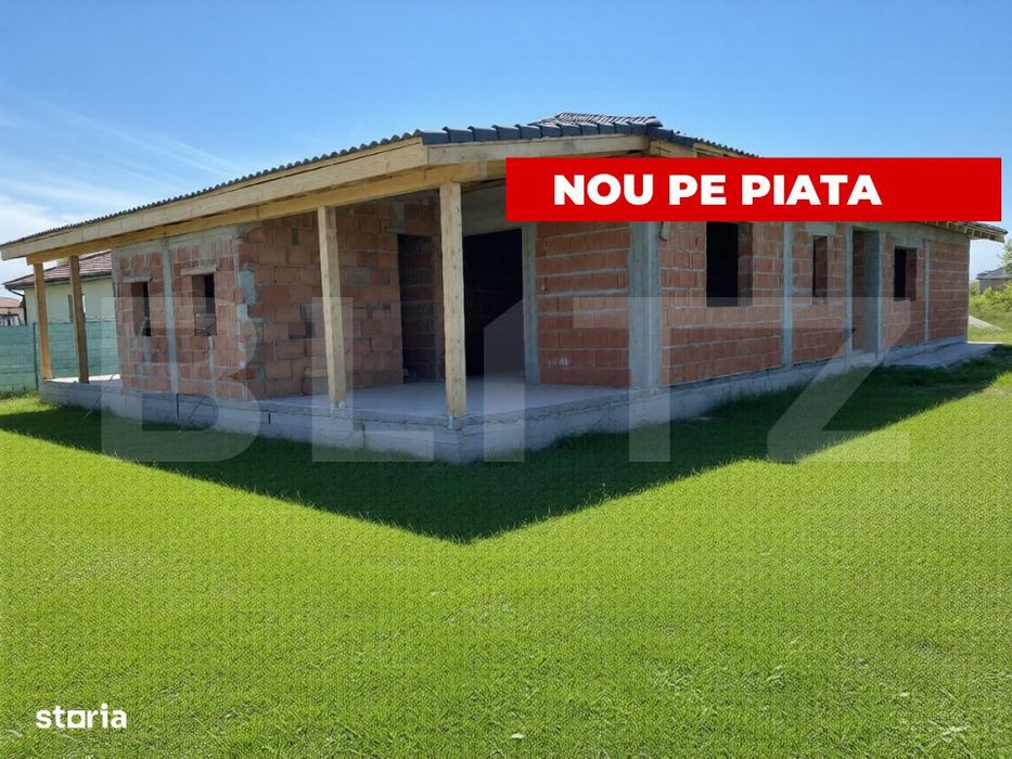Duplex parter 3 camere 90mp utili 410mp teren Sag