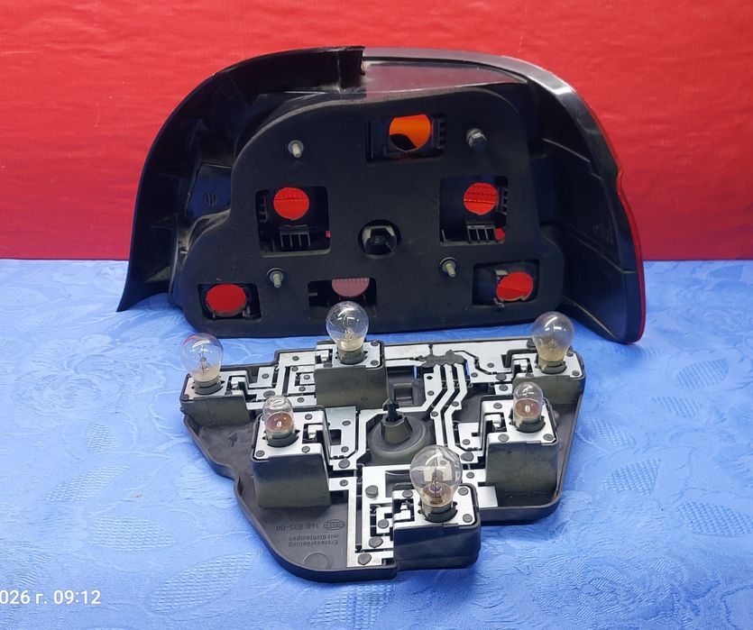 Фонарь задний левый BMW E39 седан дорест