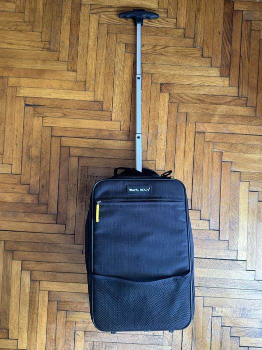 Bagaj mana troller geanta - RYANAIR, WIZZAIR - 25x20x50 cm