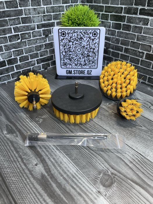 Наборы Щеток на дрель и шуруповерт