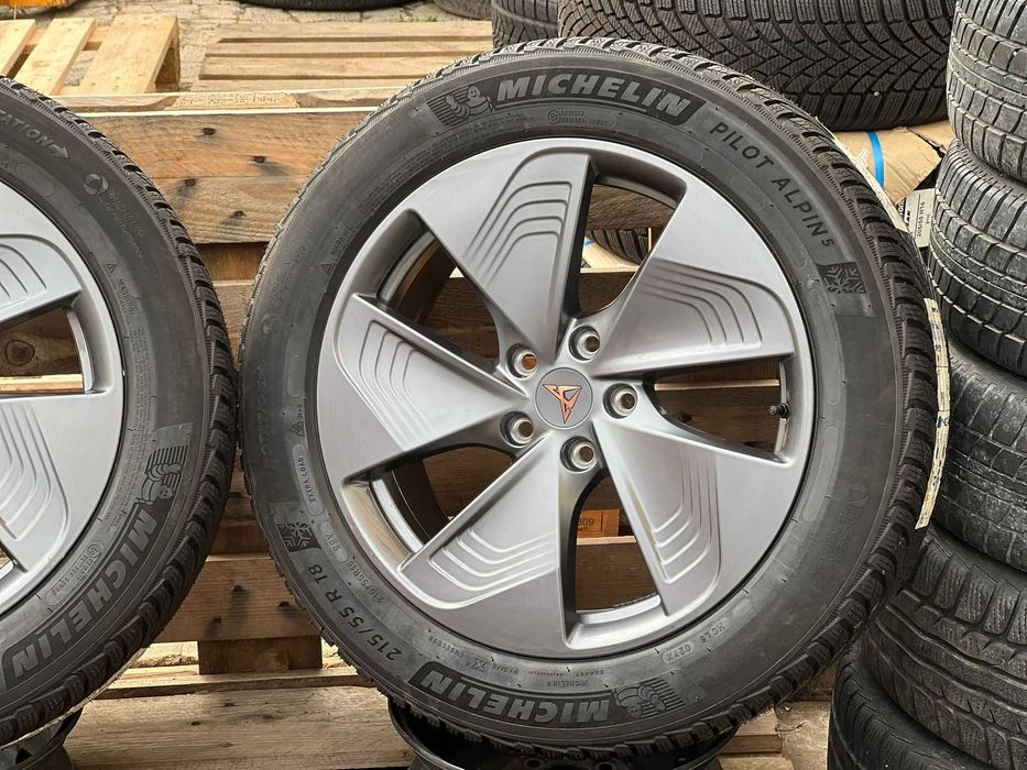 5х112 18 Цола Джанти Cupra Born Оригинални 5x112