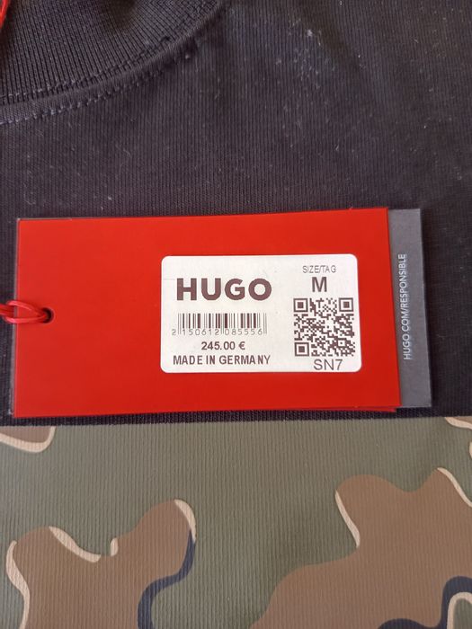 Оригинална Мъжка тениска Hugo Boss