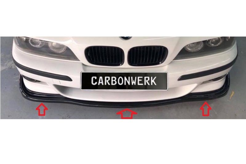 Спойлер лип преден BMW M5 E39