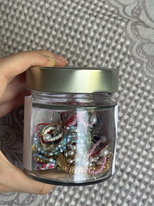 Mystery box с украшениями