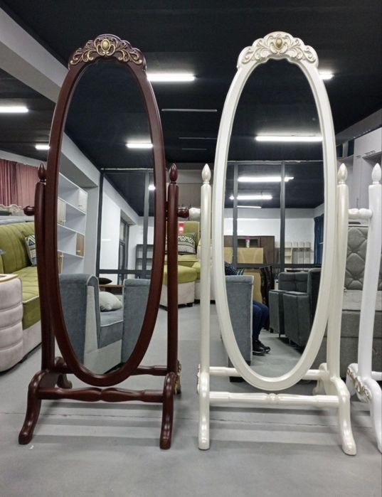 Мебель на заказ Напольная зеркало и в наличии/ Ойналар сотилади