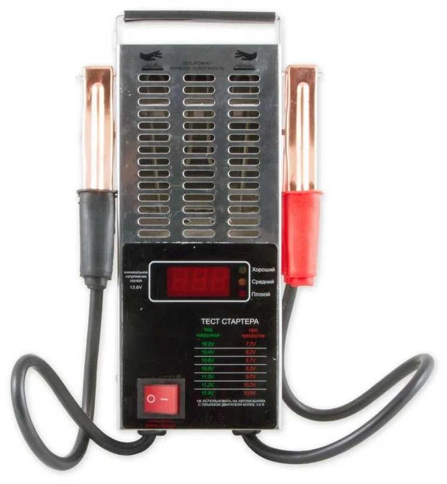 Тестер  Аккумуляторов