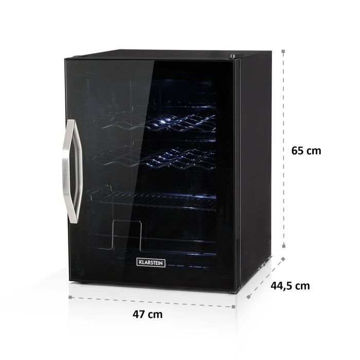 Klarstein Хладилник за напитки Beersafe L Onyx