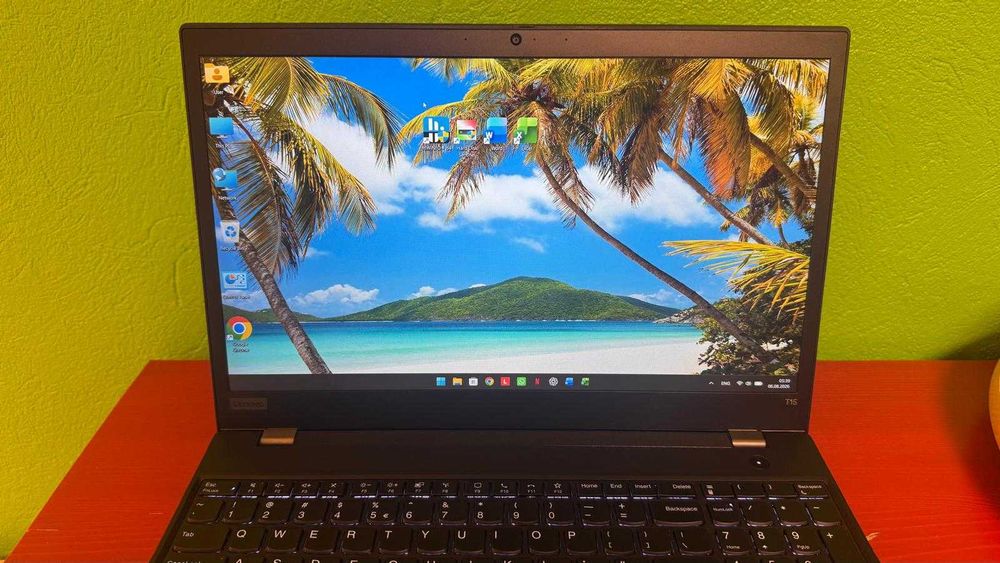 Thinkpad T15 Gen 2i, core I7-1185G7, 32 GB RAM, 512 GB NVME Samsung