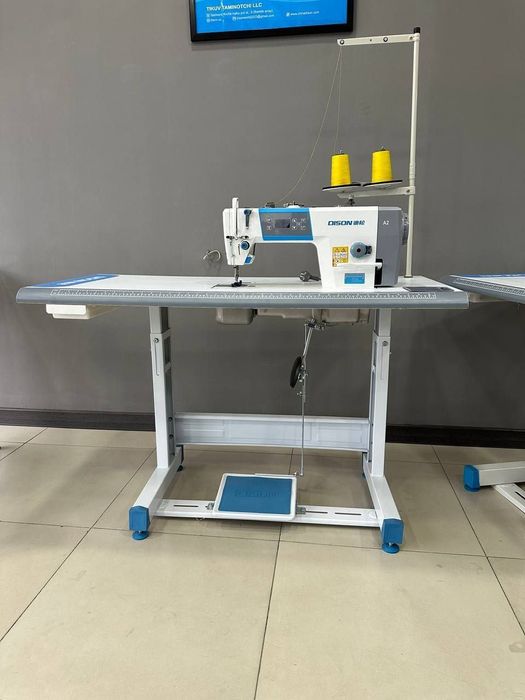 Dison toʻgʻri chok tikuv mashinalari sotiladi