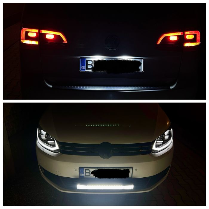 VW Touran 2012 1.6 Diesel 130hp Facelift 2018