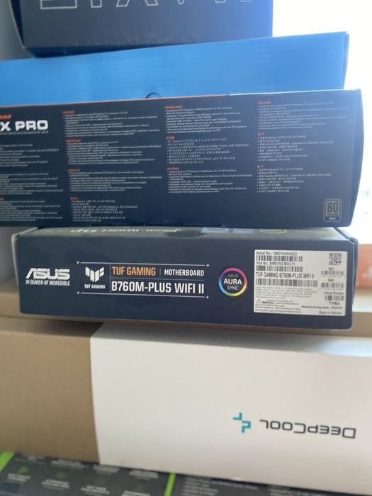 I7-14700f +   Мать + озу 32 ddr5 + сжо