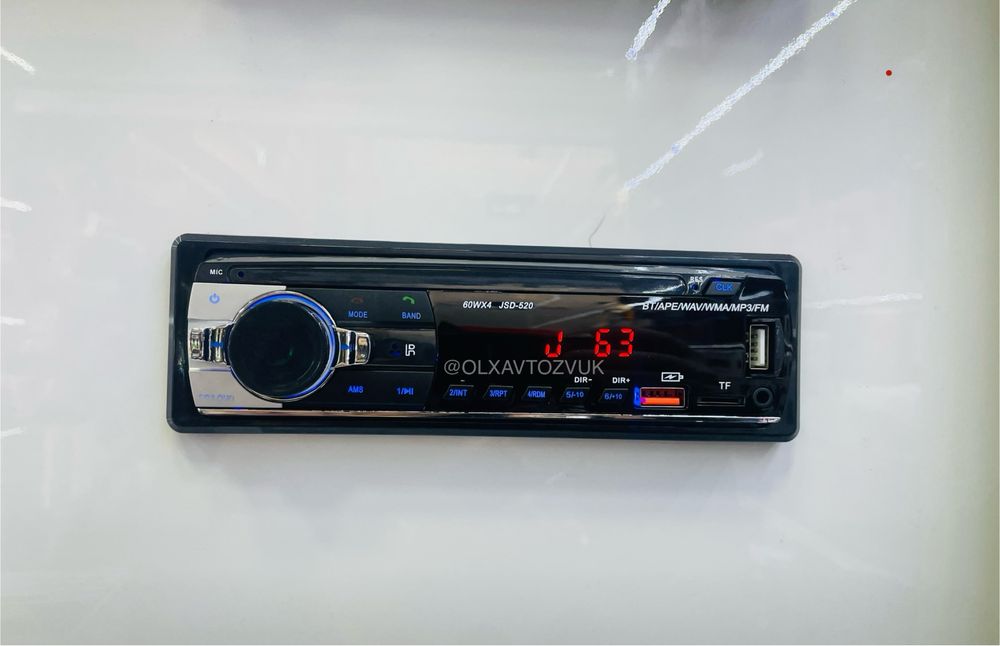 Skidka Pioneer 2ta qovun kalonka magnitafon birga mafon blutus usb aux