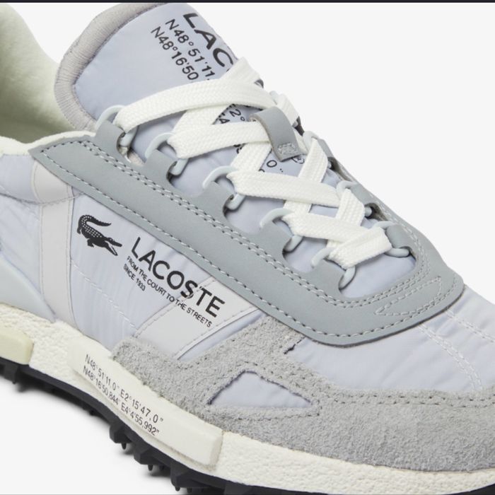 Новые кроссовки Lacoste Elite Active