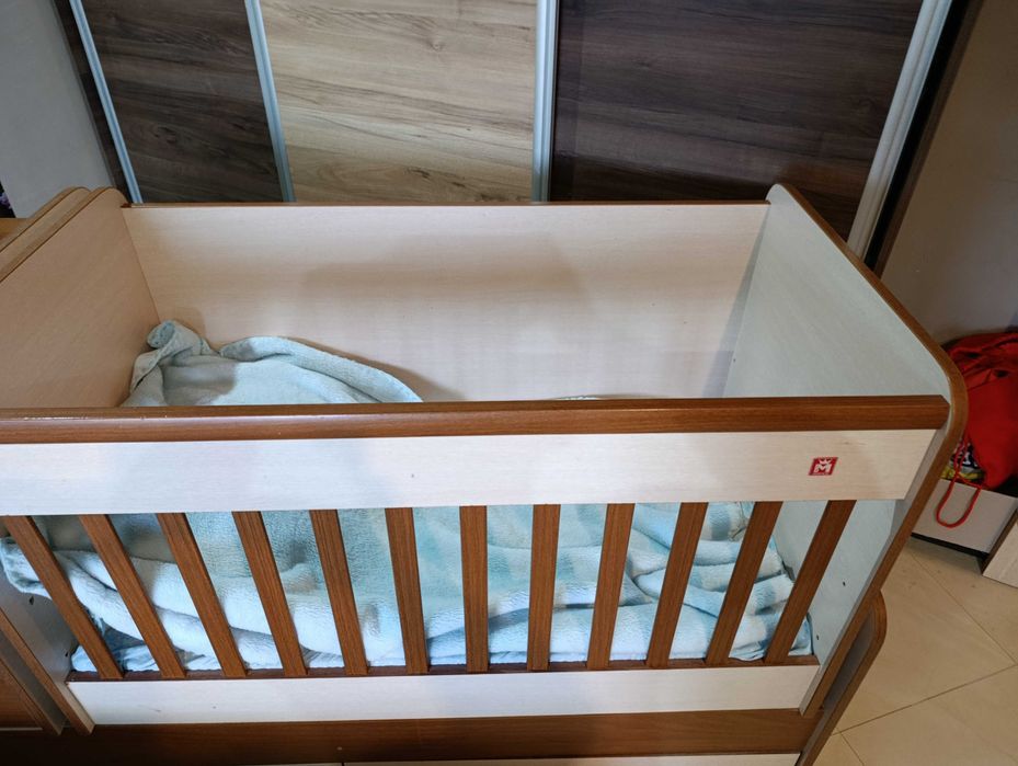 Детско легло 3в1