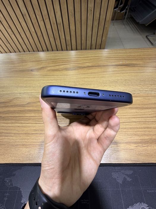 iPhone 17 pro max 256 blue 100%