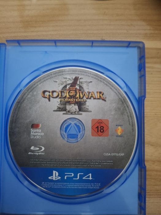 Good Of War 3 Remastered