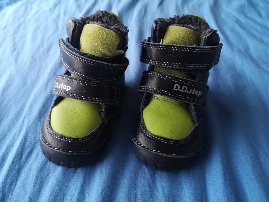 Детски топли боти D.D.Step bare foot