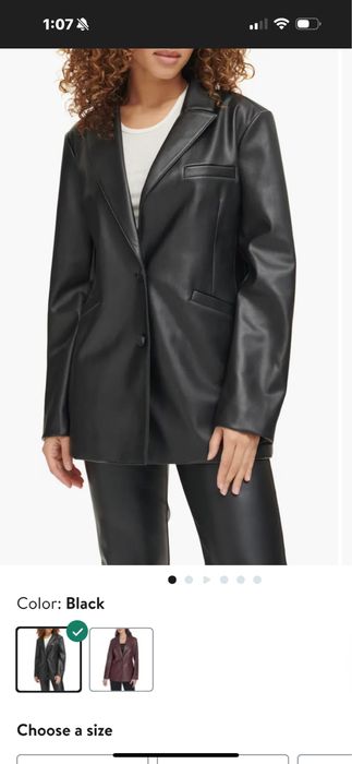 Levi’s дамско кожено яке