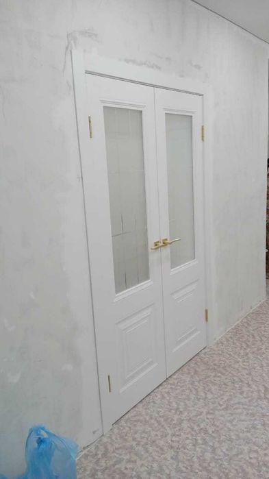 Установка дверей