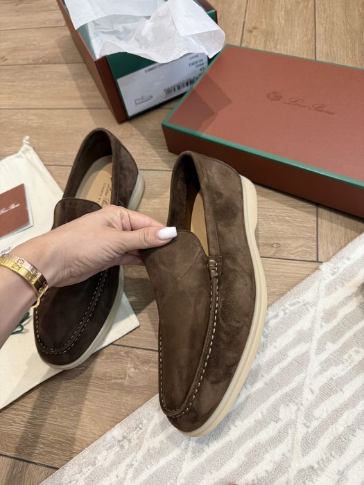 Лоферы loro piana summer walk