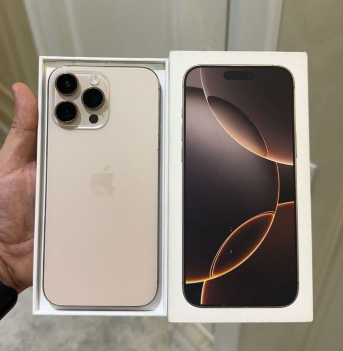 Iphone 16 pro max sotiladi