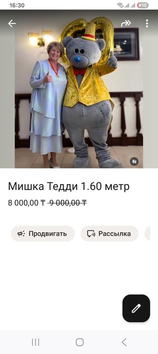 Аниматоры Рудный мишки