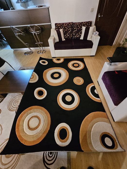 Vand covor shaggy/camera copil