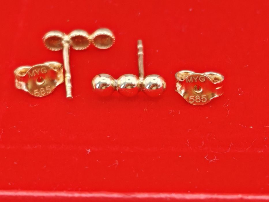 Cercei aur 14 karate