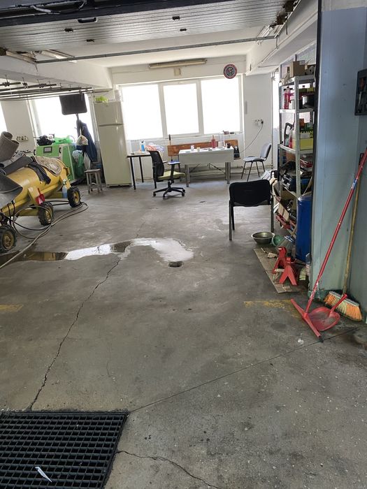 Se inchiriaza servis auto echipat gata de lucru